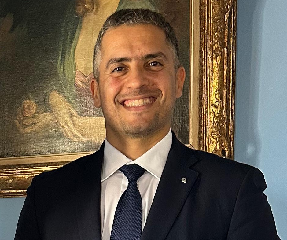 Portrait of Seif Abou Zaid, Founder and Board member of Camels AI.